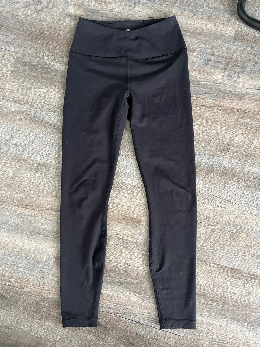 90 Degree Lana Cross Over Ankle Leggings